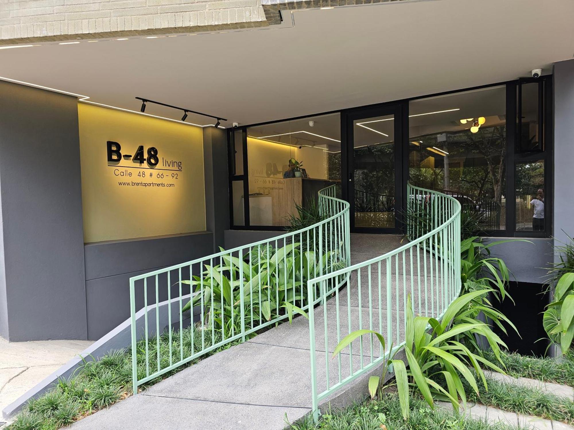 메딜린 B 48 Living By B Rent 아파트 외부 사진